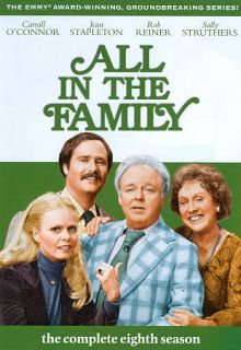 All in the Family The Complete Eighth Season DVD, 2011, 3 Disc Set 