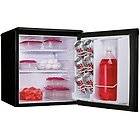   cu.ft. Refrigerator   Black Compact mini fridge dorm office