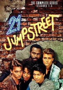 21 Jump Street The Complete Series DVD, 2010, 18 Disc Set