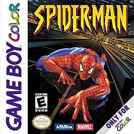 Spider Man 2000 Nintendo Game Boy Color, 2000