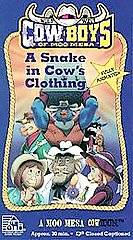 Boys of Moo Mesa   A Snake in Cows Clothing VHS, 1994