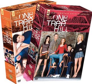 One Tree Hill   The Complete Seasons 1 2 DVD, 2005, 2 Disc Set