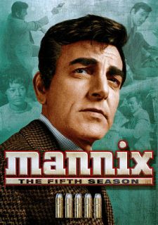 Mannix The Fifth Season DVD, 2011, 6 Disc Set