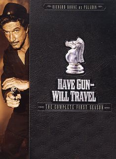 Have Gun Will Travel   The Complete First Season DVD, 2004, 6 Disc Set 