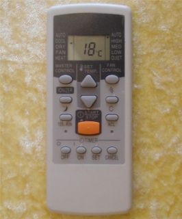 fujitsu air conditioner remote control in TV, Video & Home Audio 