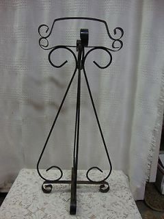 vintage wrought iron ashtray stands