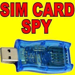   Text Message Recover Smart Cell Lost Phone Data SIM Card Spy Reader
