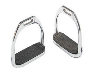 Nr Classic English Riding Stirrup Irons with Rubber 4 Sale