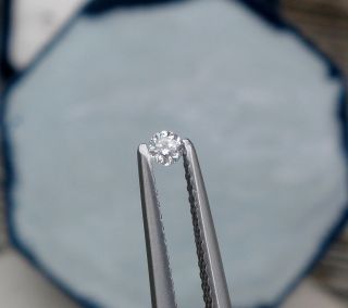 06 Carat Loose Natural White Diamond (2.5 mm) I 2 Clarity