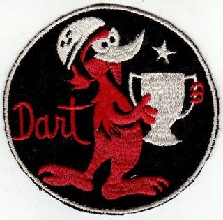 1960s Dart Kart Trophy Patch