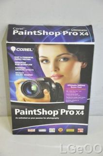 corel paintshop pro x4 in Image, Video & Audio