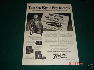 zenith cobra in Consumer Electronics