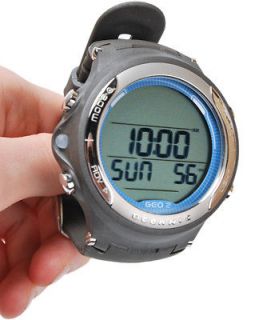 Oceanic Geo 2.0 Scuba Dive Computer Wrist Watch, Blue