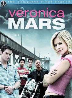Veronica Mars   The Complete First Season (DVD, 2005, 6 Disc Set) Free 