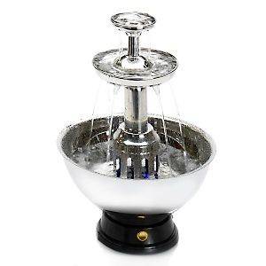 COMMAND PERFORMANCE 8 QT 3 TIER BEVERAGE FOUNTAIN LIGHT SHOW PUNCH 