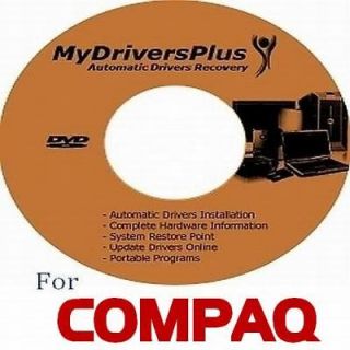 compaq presario vista recovery disk download