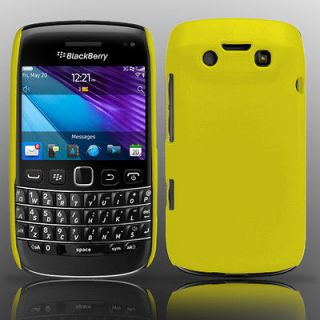 Yellow Hybrid Hard Case Cover For BlackBerry Bold 9790 + Screen 