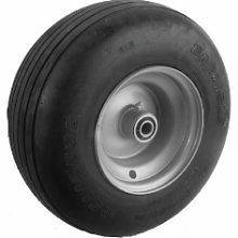 Dixie Chopper Flat Free Front Wheel Assembly,13 x 650 6 Tire, Free 
