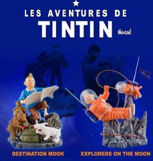 The ADVENTURES OF TINTIN (Hergés Les Aventures de Tintin) Figure Set 