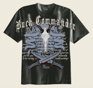 Buck Commander The Butcher T Shirt Duck Deer