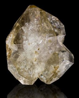 HERKIMER DIAMOND Jumbo Crystal w/Sidecar MultipleRainbows Fonda 