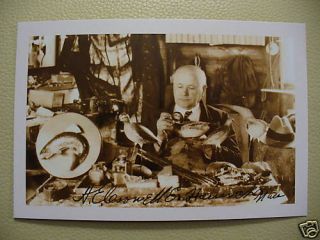 1st edition A. Elmer Crowell Decoy Birdcarv​er Post Card