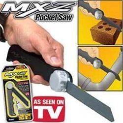 MXZ Industrial Strength Pocket Saw by Emson, As Seen on TV BRAND NEW