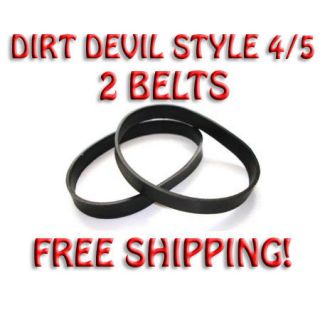 dirt devil belt style 5 in Vacuum Parts & Accessories