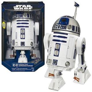 Star Wars R2 D2 Interactive Astromech Droid by Hasbro