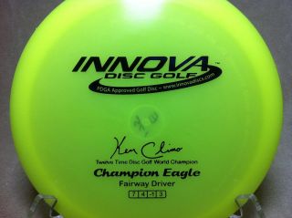 NEW Innova Champion Eagle X Disc Golf Driver 175 grams Strange Discs 