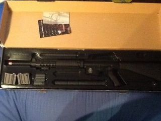 GR25(SR25) Top Tech G&G Airsoft Sniper+ two extra 30 cap mag and 