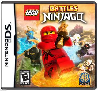 LEGO Battles: Ninjago (Nintendo DS, 2011) *NEW*