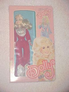 Vintage 1970 Dolly Parton Doll * Goldberger Mfg. Co. * Barbie Friend 