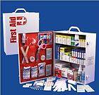 Large Commercial 4 Shelf First Aid Cabinet Rapid Care Industrial 
