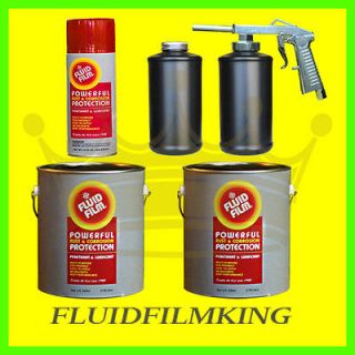 Fluid Film   2 gallon kit   Rust Preventive and Lubricant   use as 