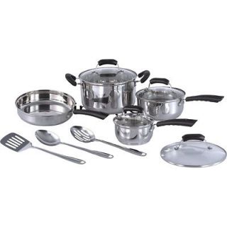 Sunpentown SPT 11 pc Stainless Steel Cookware Set   Induction Ready