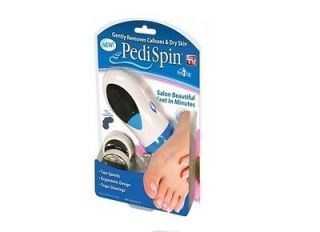 Pedi Spin Electronic Foot Callus Removal Kit Ped Egg As Seen on TV