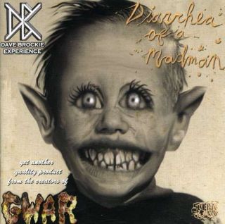 DIARRHEA OF A MADMAN   BROCKIE,DAVE EXPERIENCE [CD NEW]