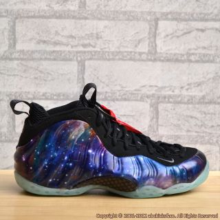 NIKE AIR FOAMPOSITE ONE NRG GALAXY GLOW IN THE DARK zoom penny max DS 