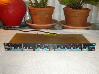 Furman TX 324, 2 Channel Tunable Crossover, Limiter, Vintage Rack