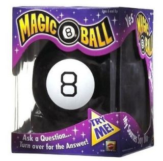 Mystical MAGIC 8 BALL Answer Classic Retro Billiard Fortune Teller Toy 