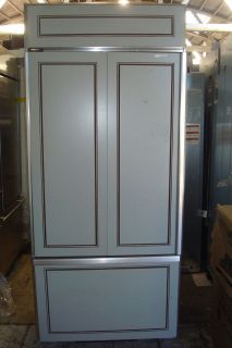 GE 36 Monogram Panel Ready Refrigerator Bottom Freezer Left Hinge 