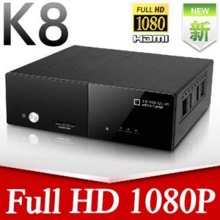 Full HD 1080P 3.5SATA HDD Media Player HDMI DVD/MKV/RM RMVB H264  