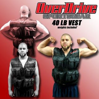 Newly listed 40 LB Weighted Training Fitness Exercise Weight Vest