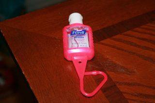 Purell Instant Hand Sanitizer 5 oz. Bottles w/Carrier Ring Fits easily 
