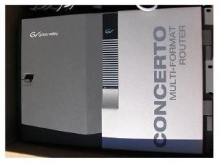 Grass Valley Concerto Multi Format Router 128 Frame High Defintion 