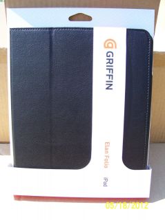 GRIFFIN ELAN FOLIO CASE + STAND GB01988 FOR iPad 1st Generation