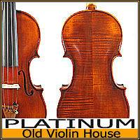 The Red Mendelssohn Violin ca.1721 (Strad) Geige #2738  Platinum 