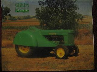 Green Magazine Oct 95 John Deere B M MT 60 Tractor 10A Hammermill
