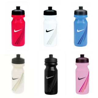 NEW NIKE BIG MOUTH SPORTS WATER BOTTLE 650ML,EASY GRIP SCEW CAP EASY 